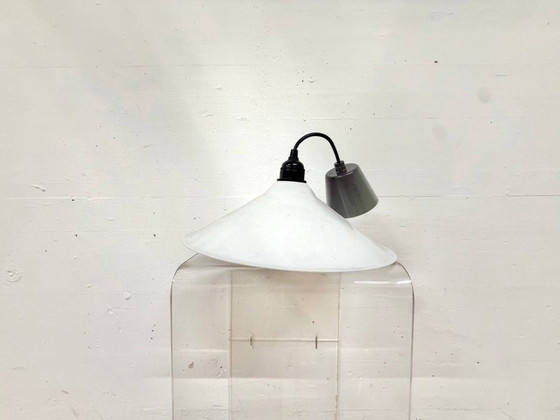 Vintage IKEA Lyra Pendant lamp, 1980s – Plastic (photo 5 of 7)