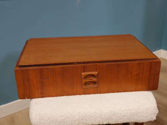 Image 1 of Vintage Floating Bedside Tables Bedside Table Cabinet