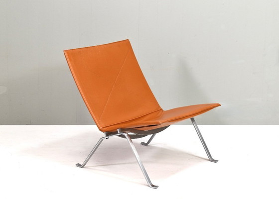 Image 1 of PK22 lounge chair van Poul Kjaerholm voor E. Kold Christensen – Denemarken, 1950-60s