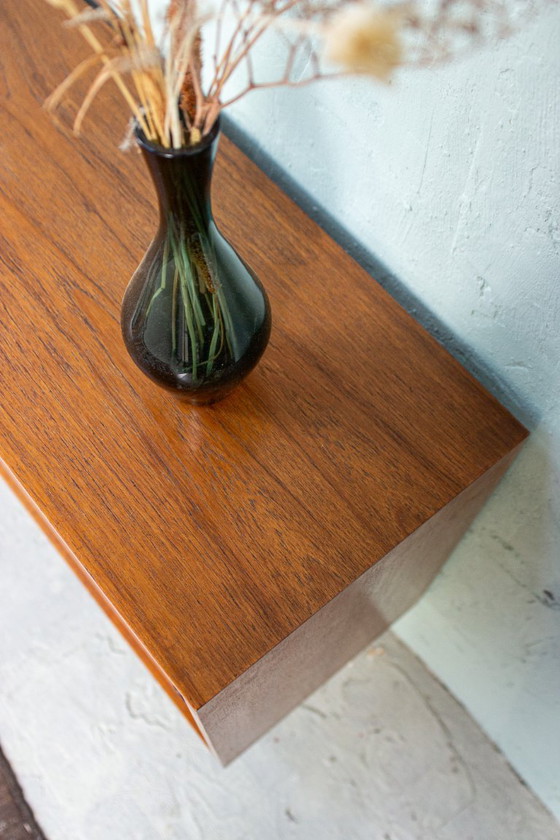 Image 1 of Vintage teak sideboard chest of drawers Mid Century 60s Danish