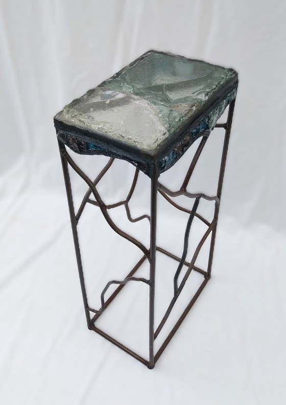 Pedestal II – Sculpture, Glass, Iron (photo 4 of 19)