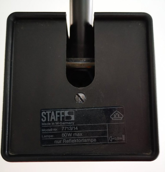 Image 1 of Foco con forma de cubo marrón