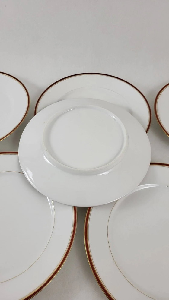 6 white porcelain dinner plates – Crockery, Ceramic (photo 7 of 8)