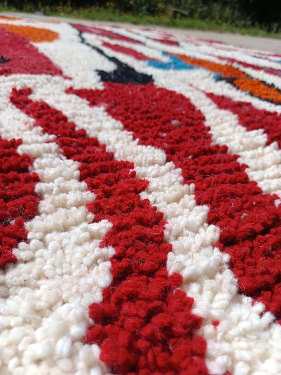 Tapis berbère marocain fait main 250 cm x 150 cm – Cotton (photo 6 of 6)