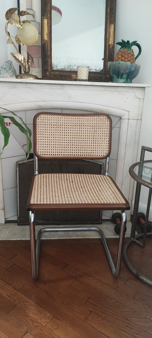 Sedia Cesca B32 Marcel Breuer - realizzata in Italia nel 2005