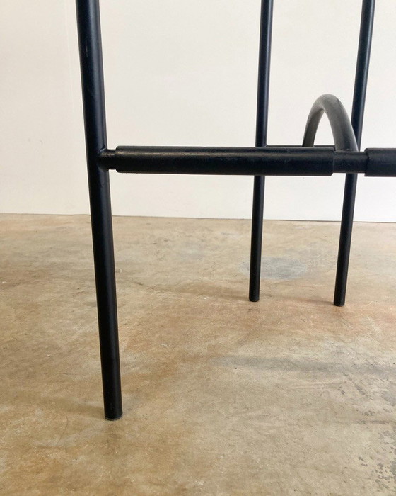 Image 1 of 4x Bieffeplast Tokyo design tabourets de bar par Rodney Kinsman Italie