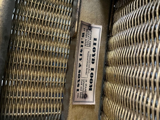 Image 1 of 2x Lloyd Loom chair 1935