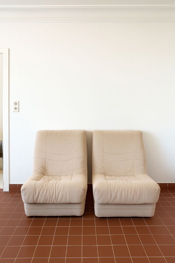 Image 1 of Set van vintage fauteuils