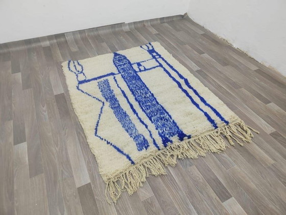 Traditioneel Marokkaans Azilal-tapijt, handgemaakt, afmeting 150/250 cm – Ahrend, Vloerkleden en tapijten (photo 2 of 8)