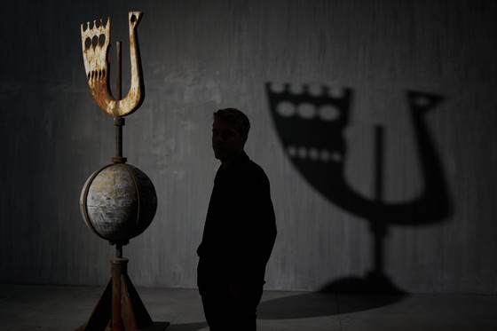 Image 1 of Coq Pie X moderniste vintage, Pays-Bas 1960