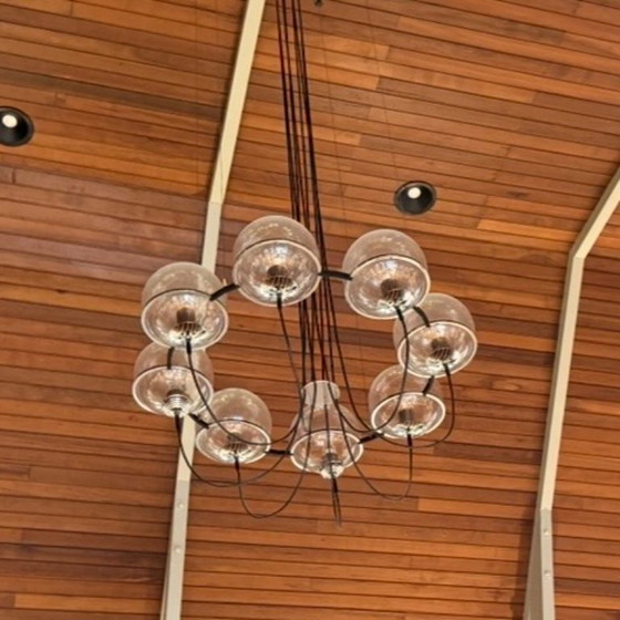 Image 1 of 2 lampade Raak Saturnus Design, anni '70