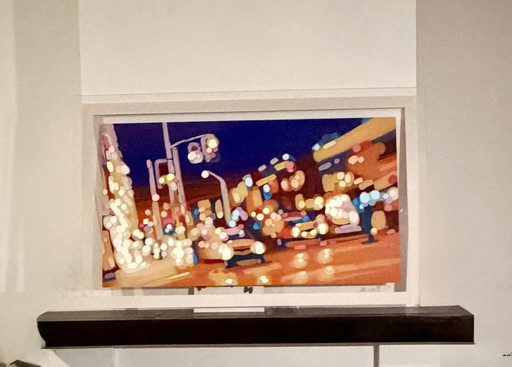Carl Soete – Origineel Stadsgezicht / City Lights –