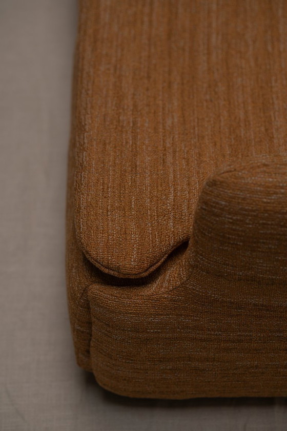 Image 1 of Vertrauliches Dreisitzer-Sofa von Saporiti - Italien 1970er Jahre