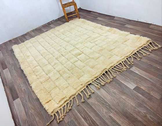 Prächtiger Berberteppich aus Naturwolle 230/300 – Teppiche & Läufer, Wool (photo 11 of 12)