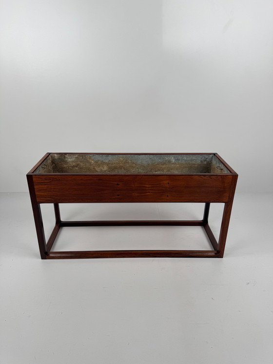 Image 1 of Fioriera in palissandro Kai Kristiansen per Aksel Kjersgaard – Modern danese