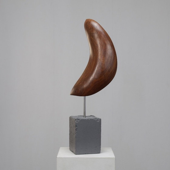 Image 1 of Sculpture abstraite organique par Ineke van Zuuren, Pays-Bas, années 1980