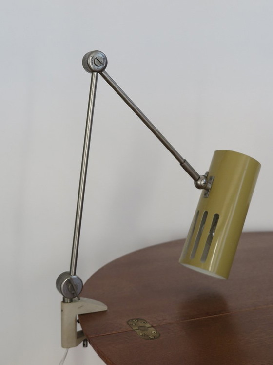 Clamp Table lamp by Stilnovo, Italy, 1950s (photo 13 of 24)