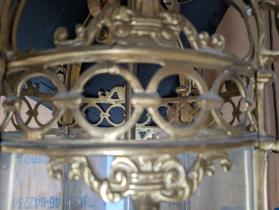 Image 1 of Großer antiker Kronleuchter