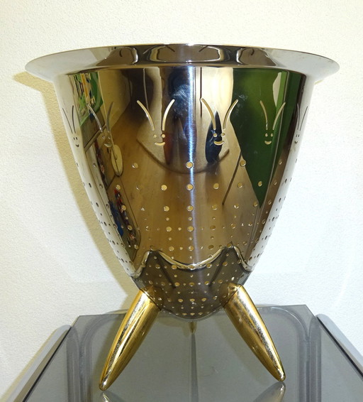Alessi Max Le chinois - Colander / Vase