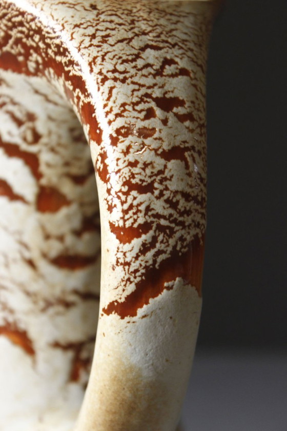 Roberto Rigon & Bertoncello Ceramiche - Large Pitcher Signed RR Italy 1970s – Vases (photo 5 of 9)