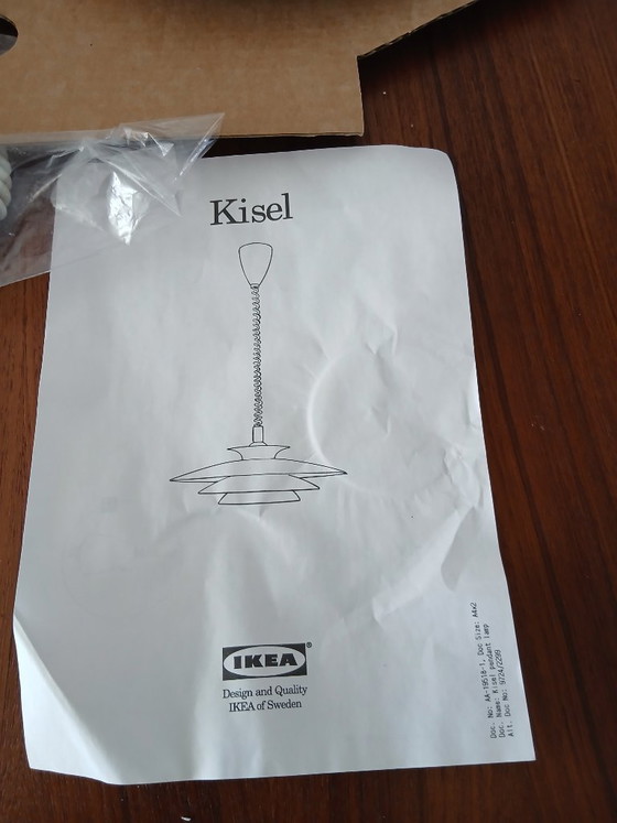 Lampada a sospensione IKEA – Kisel T9704 – 1995 - Nuova in scatola - Vintage – Lampade a sospensione, Metallo (photo 5 of 11)