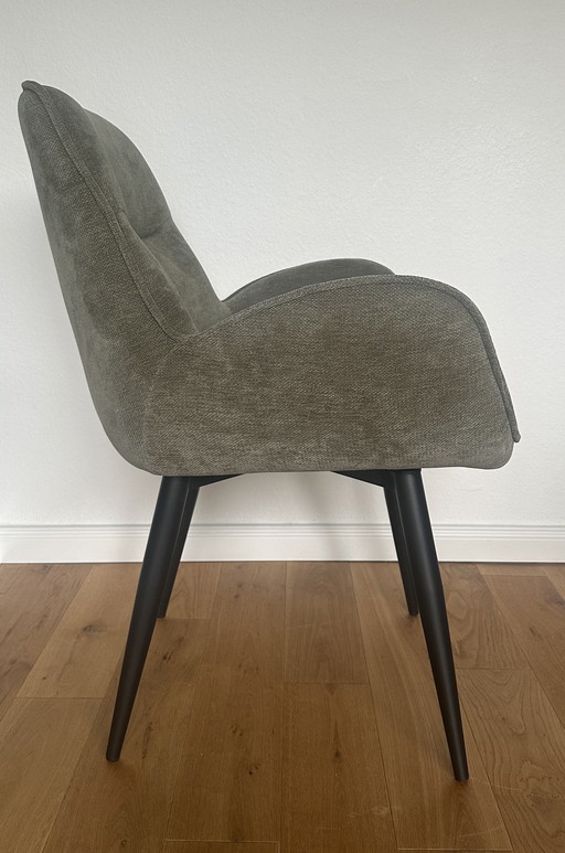 Sedia girevole Riviera Maison