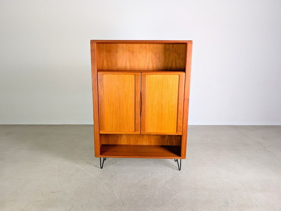 Image 1 of Original Midcentury Bücherregal Teak Schrank danish Vintage Design