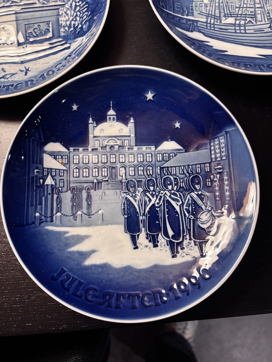 Image 1 of Design danois Ensemble de 7 assiettes de Noël Bing & Grøndahl