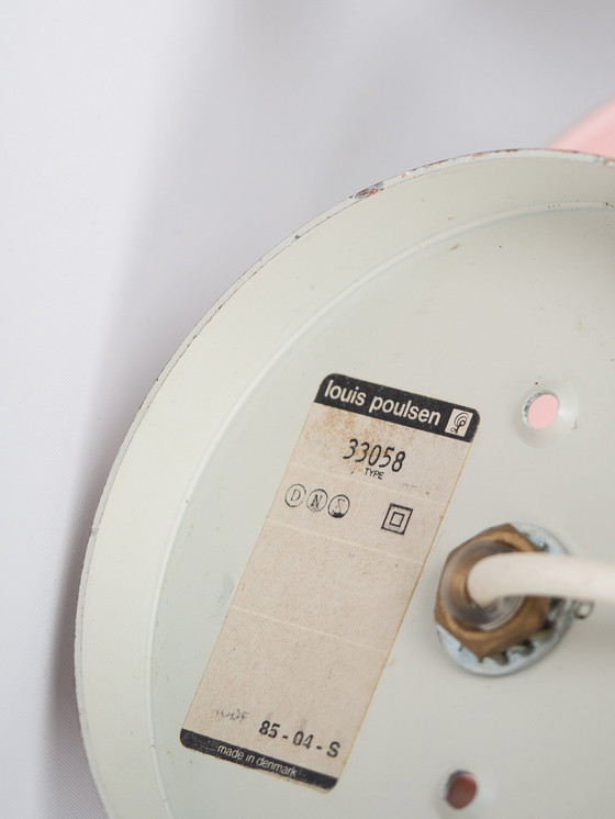 Image 1 of Pair of 2 Danish Vintage Wall Lamps PH Hat by Poul Henningsen, Louis Poulsen, 1961