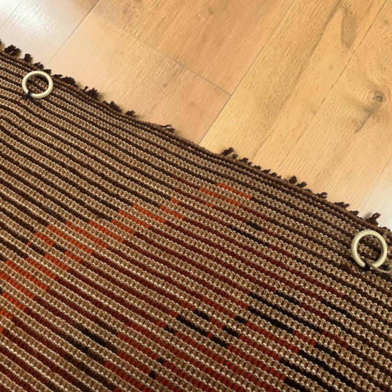 Image 1 of RYA rug and wall hanging from the 70s with horses