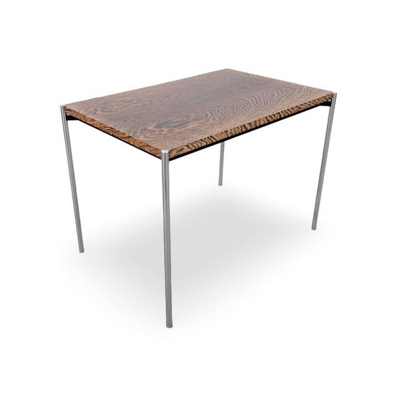 Midcentury Coffee Table danish coffee table Palisander rose wood, Side tables, Metal, Brown, Modern (photo 3 of 6)