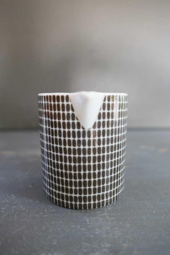 Image 1 of Vintage Thomas 700 Medallion Onyx set latte e zucchero