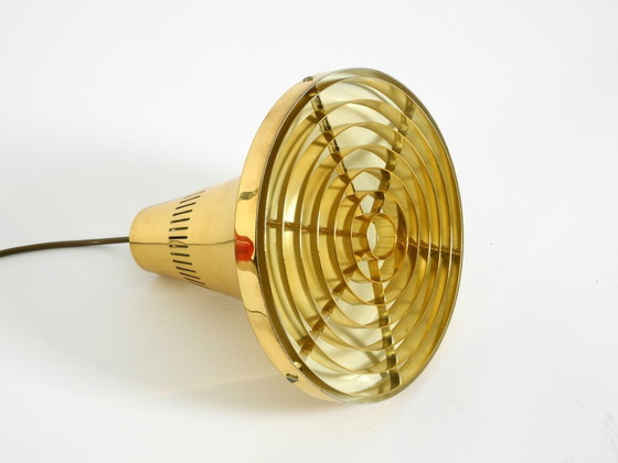 Image 1 of Originele Hans-Agne Jakobsson koperen hanglamp uit de jaren 60, model T 598, van Markaryd, Zweden