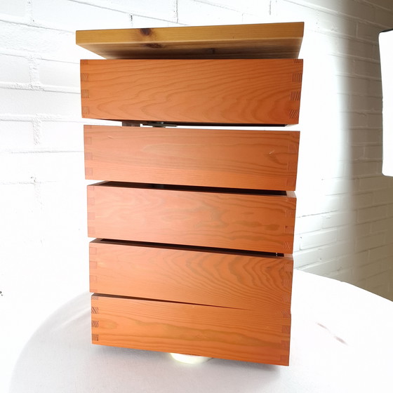 Image 1 of Armoire murale vintage à tiroirs Ikea Herbert des années 90