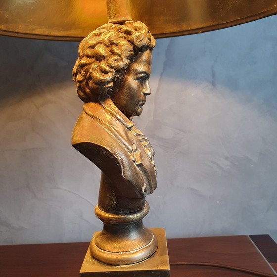 Image 1 of Lampe vintage Beethoven Bronze