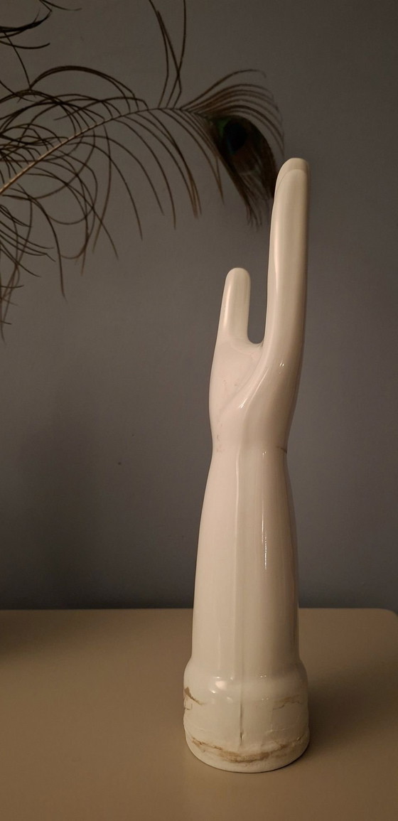 Stampo per guanti vintage in porcellana degli anni '50. – Oggetti decorativi (photo 5 of 7)