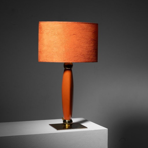 Hilton McConnic lamp for Louis Drimmer