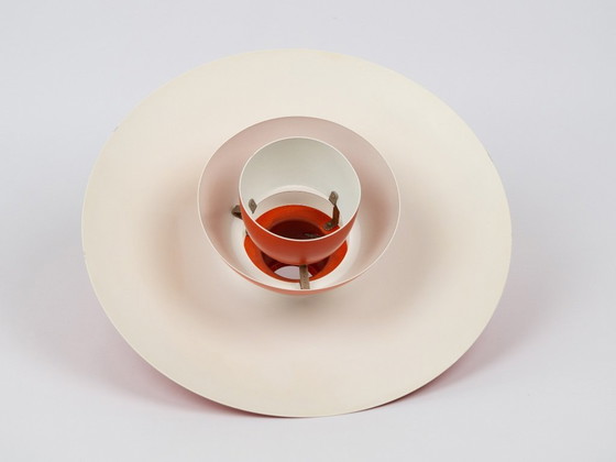 Image 1 of Coppia di 2 lampade a sospensione vintage danesi PH 4/3 di Poul Henningsen, Louis Poulsen, 1966