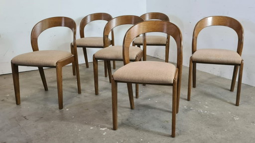 1970er Baumann-Stühle