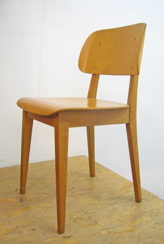 Pastoe Cees Braakman retro plywood chair – Side chairs (photo 2 of 3)