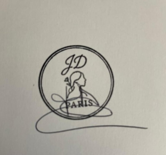 Image 1 of JD Paris - #Neo Red - Artist's Canvas