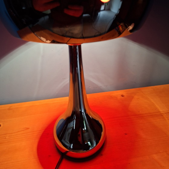 Image 1 of Speelse 80's mushroom design tafellamp 