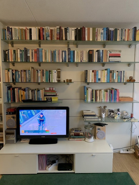 Image 1 of Boekenwand met tv meubel combinatie