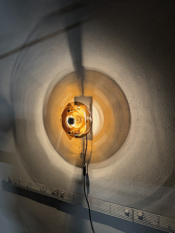 Image 1 of Herda Space Age Wall Lamp 1970s