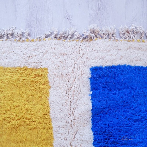 Image 1 of Handmade pure wool rug, traditional craftsmanship, size 150/250 cm