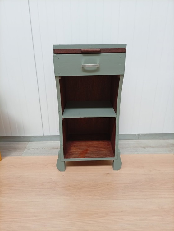 Image 1 of Cabinet with drawer and shelf