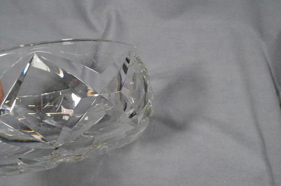 Vintage Saint-Louis French Hand-Cut Crystal Centerpiece Bowl, 20th Century (photo 7 of 15)
