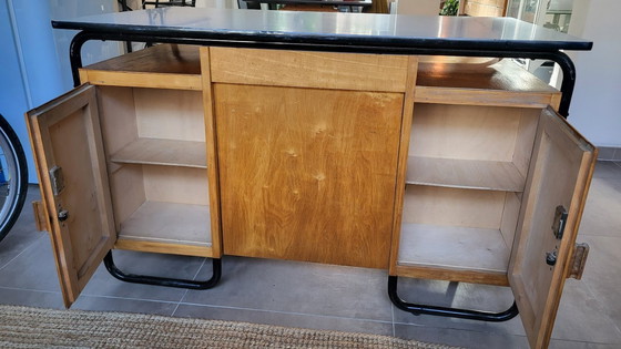 Image 1 of Vintage Bauhaus style desk