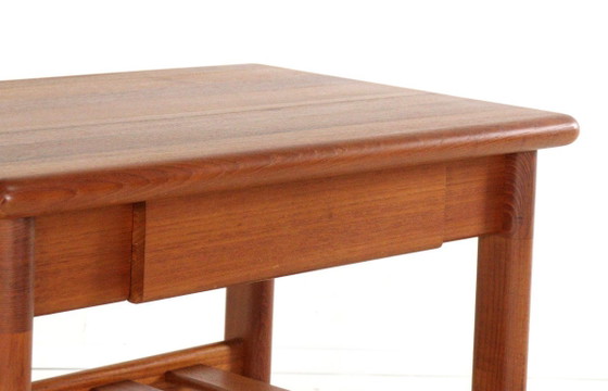 Dyrlund Bijzetkastje Bijzettafel Vintage Massief Teak – Wood (photo 4 of 18)