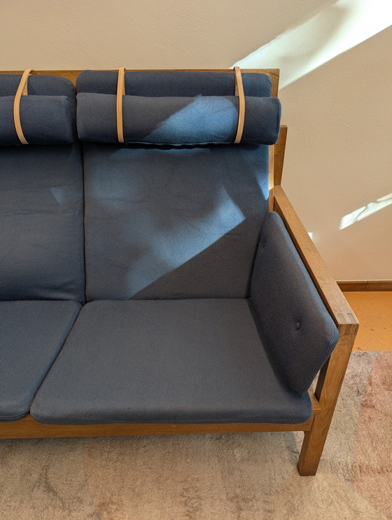 Image 1 of Danish Fredericia Stolefabrik Børge Mogensen 2252 sofa 50s